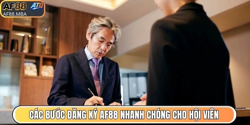 Đăng Ký AF88 - Hướng Dẫn Tạo Tài Khoản An Toàn Tại AF88
