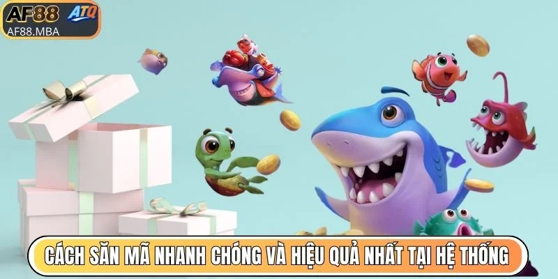 Code Bắn Cá AF88 - Săn Quà, Mở Khóa Phá Đảo Bàn Chơi