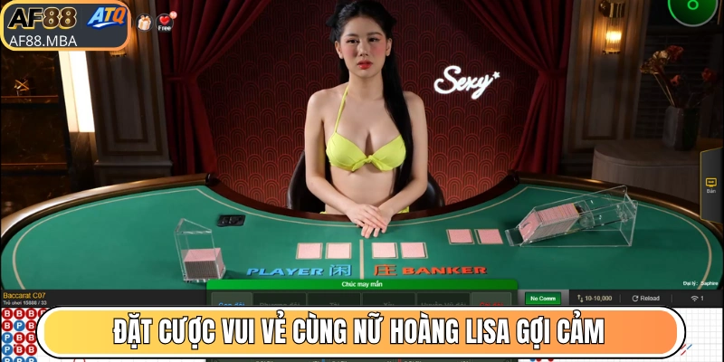 Top 4 Dealer Xinh AF88 Quyến Rũ Bốc Lửa Được Mến Mộ Nhất