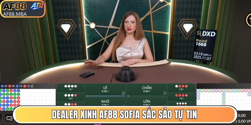 Top 4 Dealer Xinh AF88 Quyến Rũ Bốc Lửa Được Mến Mộ Nhất