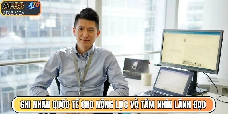 CEO Phan Quang - Người Đưa Sòng Bạc AF88 Vươn Tầm TG