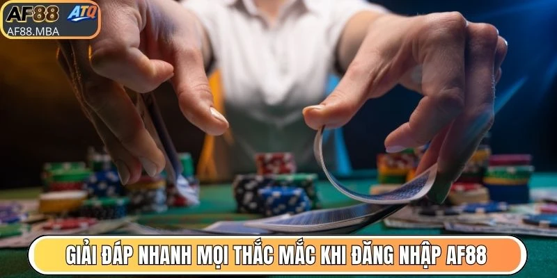 Đăng Nhập AF88 - Mẹo Truy Cập Nhanh Tài Khoản Cá Cược