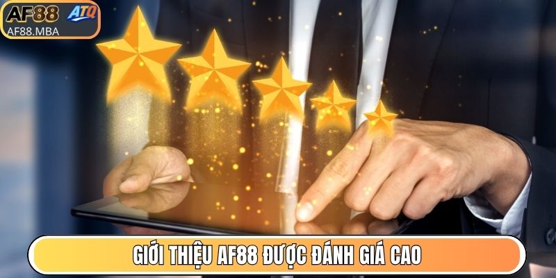 Giới Thiệu AF88 - Trải Nghiệm Đẳng Cấp Cùng Nhà Cái Top 1