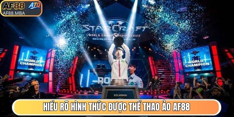 Cược Esport AF88 - Hình Thức Giải Trí Online Cực Hấp Dẫn