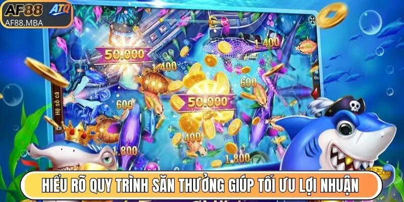 Bắn Cá Online AF88 Trên Điện Thoại - Sân Chơi Săn Tiền