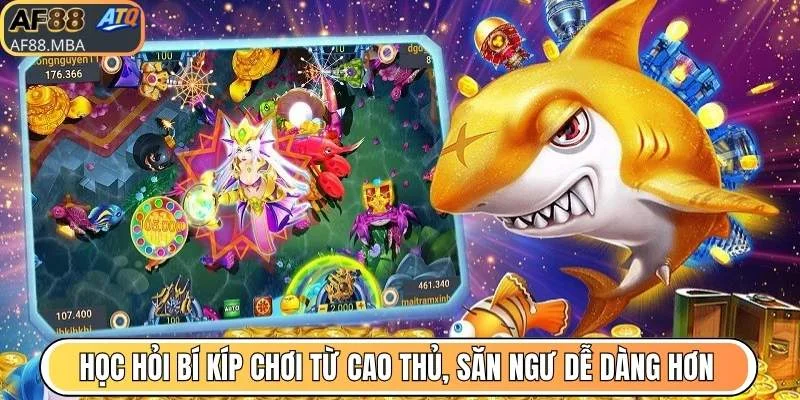 Bắn Cá Online AF88 Trên Điện Thoại - Sân Chơi Săn Tiền