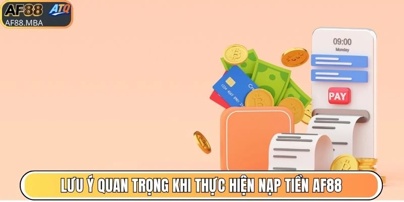 Nạp Tiền AF88 An Toàn Tuyệt Đối - Hướng Dẫn Cho Tân Thủ
