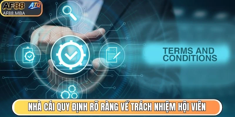 Điều Khoản Và Điều Kiện AF88 - Cẩm Nang Người Chơi An