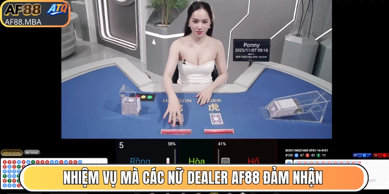 Top 4 Dealer Xinh AF88 Quyến Rũ Bốc Lửa Được Mến Mộ Nhất