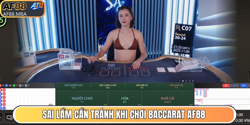 Top 5 Chiến Thuật Baccarat AF88 Bao Thắng Ăn Đậm Tiền