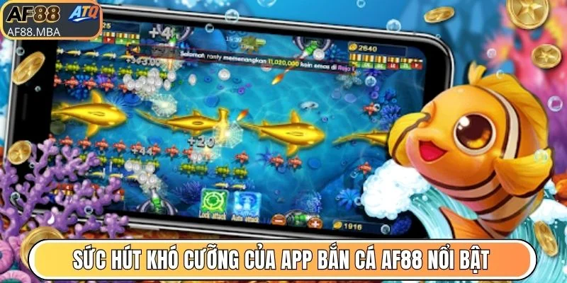 App Bắn Cá AF88 - Không Gian Săn Thưởng Tốc Độ Đỉnh Cao