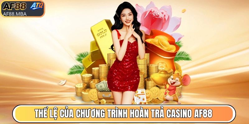 Hoàn Trả Casino AF88 Siêu Tốc Không Giới Hạn Mỗi Ngày
