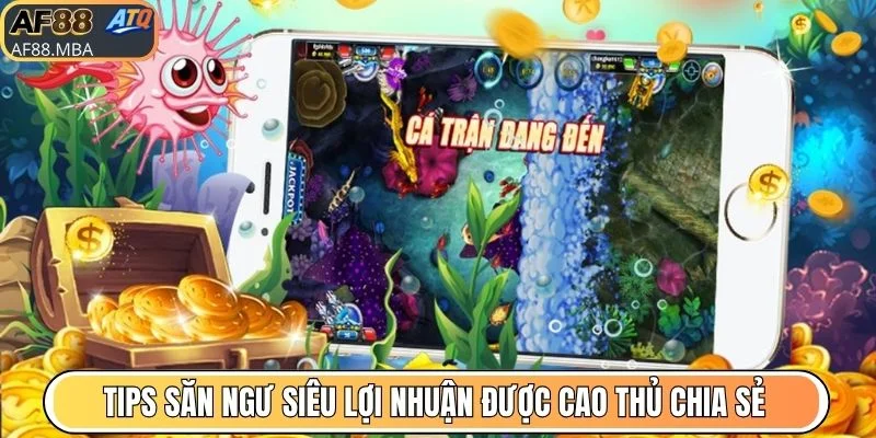 App Bắn Cá AF88 - Không Gian Săn Thưởng Tốc Độ Đỉnh Cao
