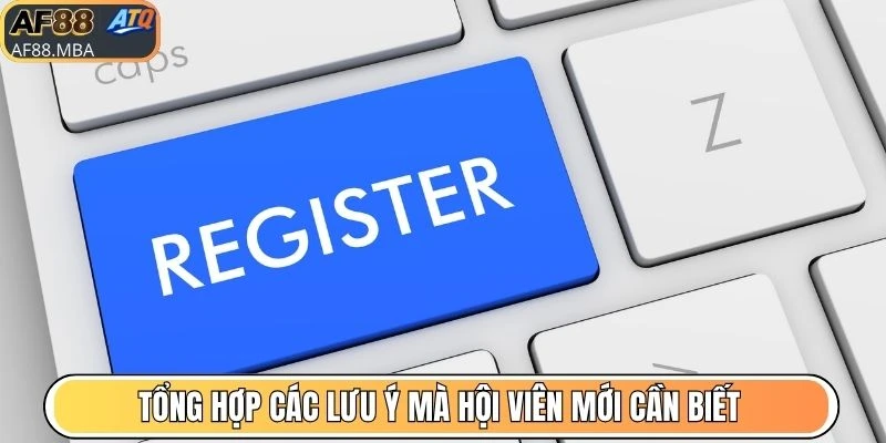 Đăng Ký AF88 - Hướng Dẫn Tạo Tài Khoản An Toàn Tại AF88