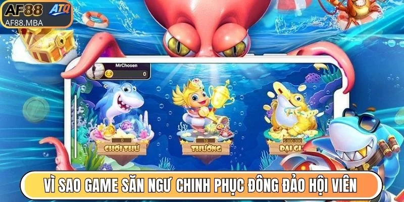 App Bắn Cá AF88 - Không Gian Săn Thưởng Tốc Độ Đỉnh Cao